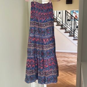 BELL by Alicia Bell Maxi Skirt with lining